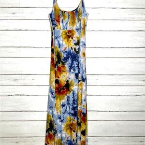 Calvin Klein Multicolor Maxi Dress
